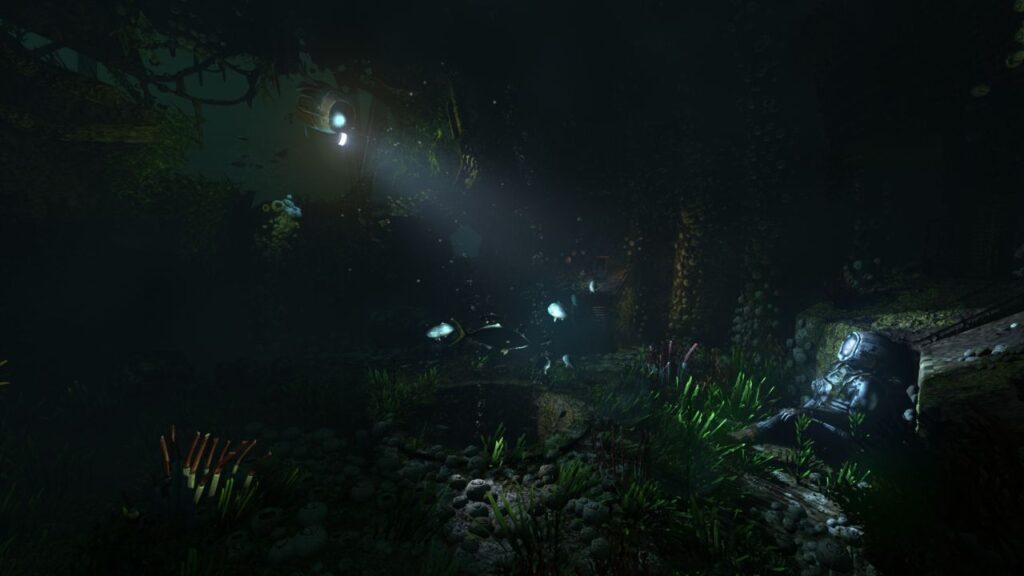 Unsettling underwater exploration in 'SOMA' (2015)