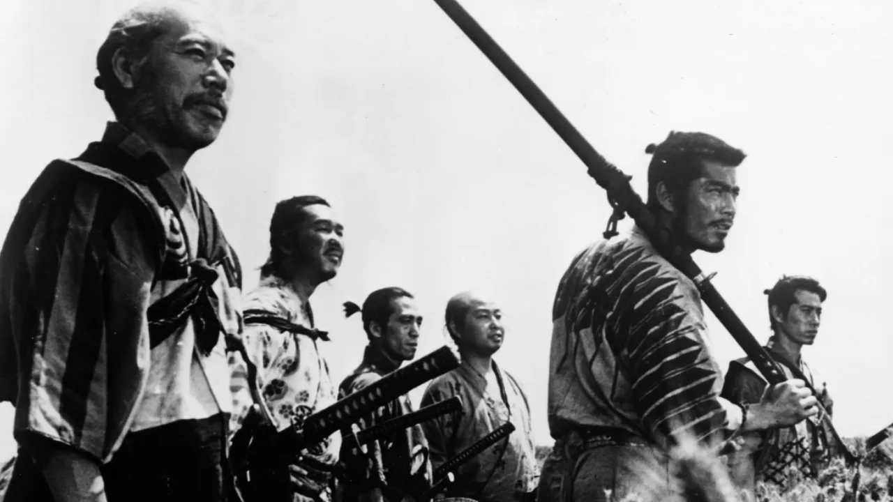 Seven Samurai | Outrun Gaming Seven Samurai