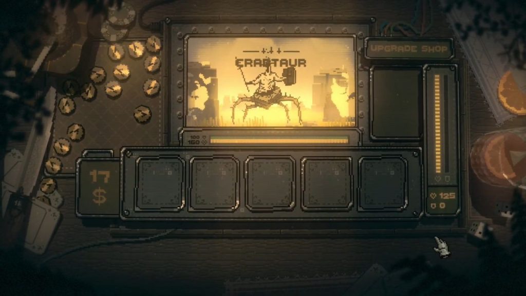 Screenshot from 'Slots & Daggers' release date announcement trailer