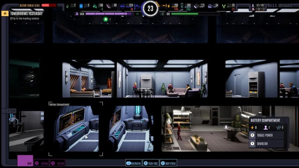 Star Trek: Voyager - Across the Unknown | Outrun Gaming Star Trek: Voyager - Across the Unknown