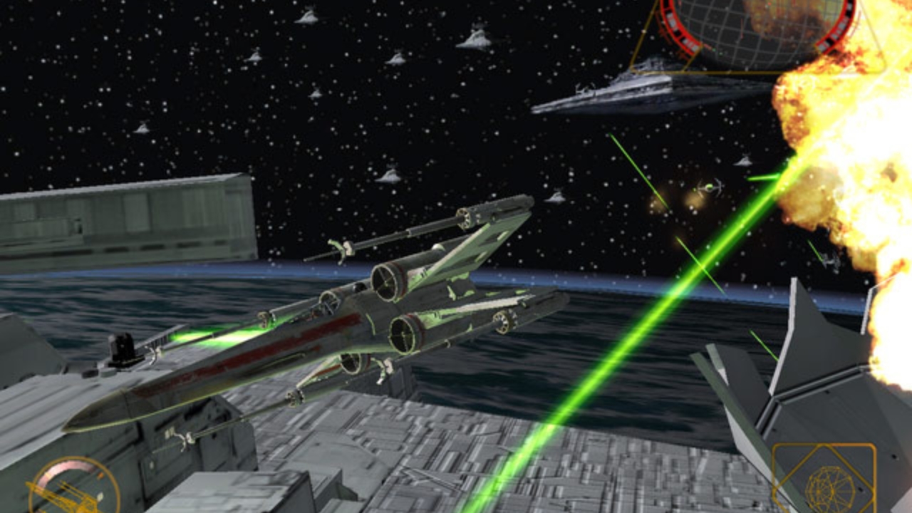 Star Wars Rogue Squadron Rogue Leader | Outrun Gaming Star Wars Rogue Squadron Rogue Leader