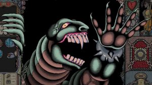 Screenshot from 'Sol Cesto' trailer (Outrun Gaming: Steam Scream Fest IV: Best Horror Games Under $10)