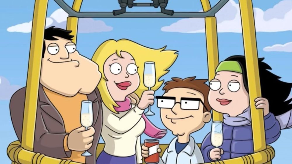 The Smith Family - American Dad | Outrun Gaming