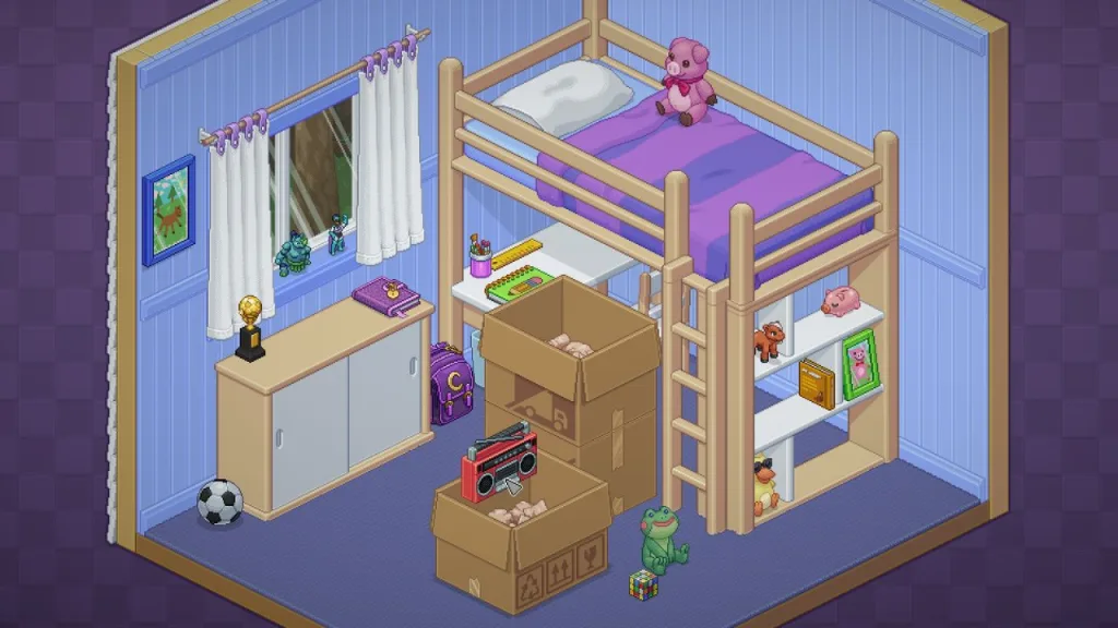 Unpacking (2021) | Outrun Gaming Unpacking (2021)