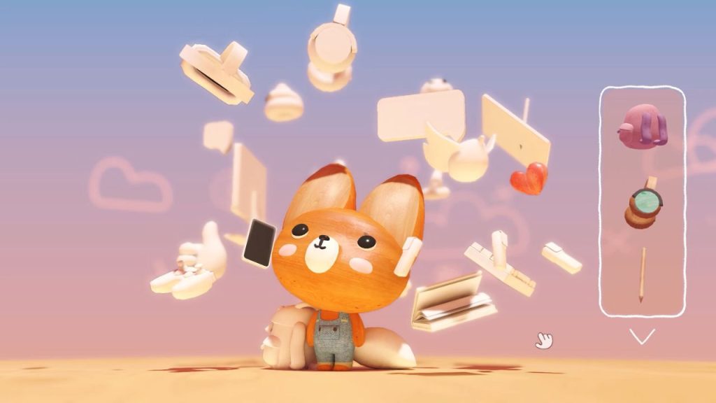 Screenshot from 'Woodo'