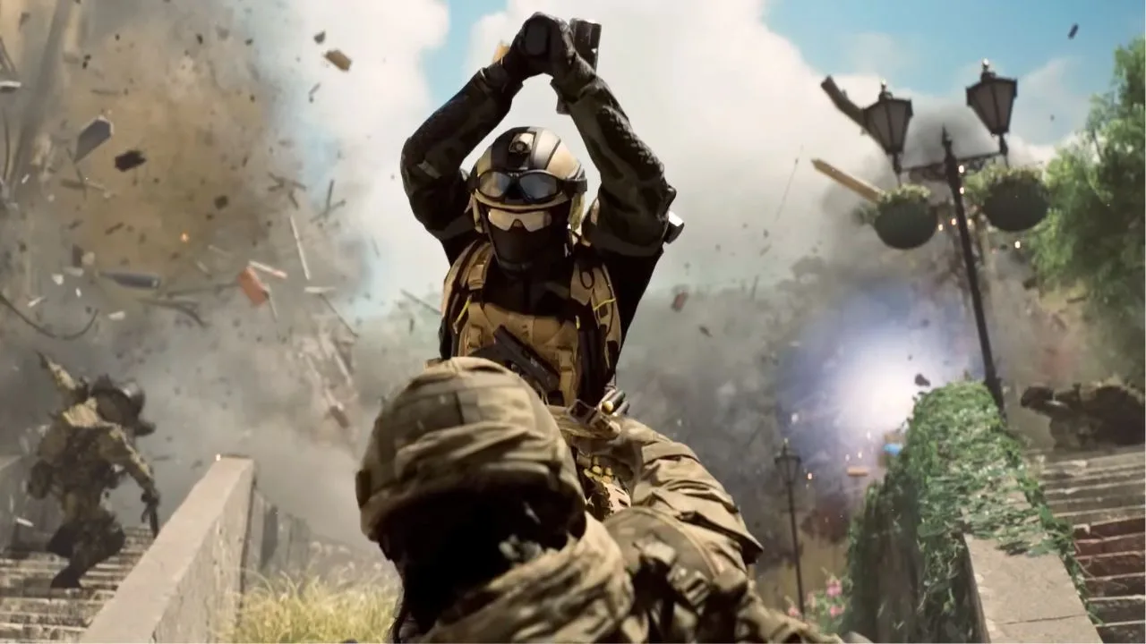 Screenshot from XBOX Battlefield 6 Official Launch Hype Trailer | Outrun Gaming