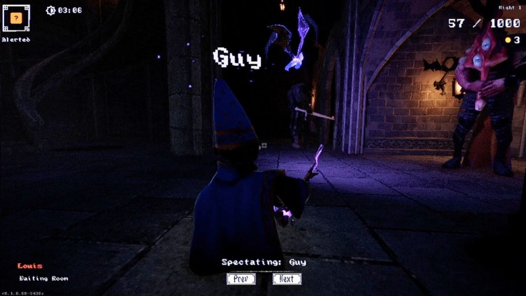 Screenshot from co-op horror game YAPYAP