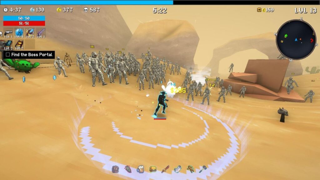 MEGABONK (2025) | Outrun Gaming Screenshot of Vedinad-developed roguelike 'MEGABONK' (2025)