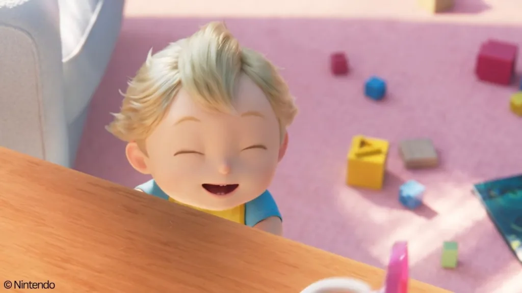 'Close to You' (Nintendo) | Outrun Gaming Still image from Nintendo’s new animated short ‘Close to You’