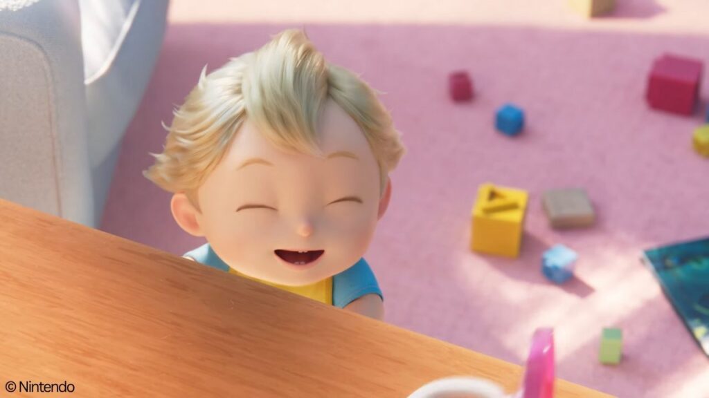 'Close to You' (Nintendo) | Outrun Gaming Still image from Nintendo’s new animated short ‘Close to You’ | Outrun Gaming