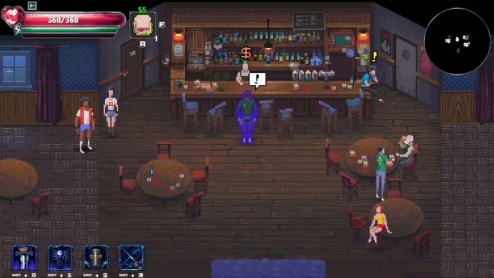 Image from 80s-set RPG  | Outrun Gaming'Kingdom of Night' (2025)