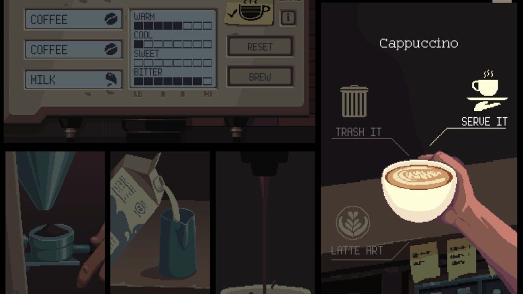 Coffee Talk (Outrun Gaming: YES, CHEF! Best Cooking Games on Steam) | Outrun Gaming