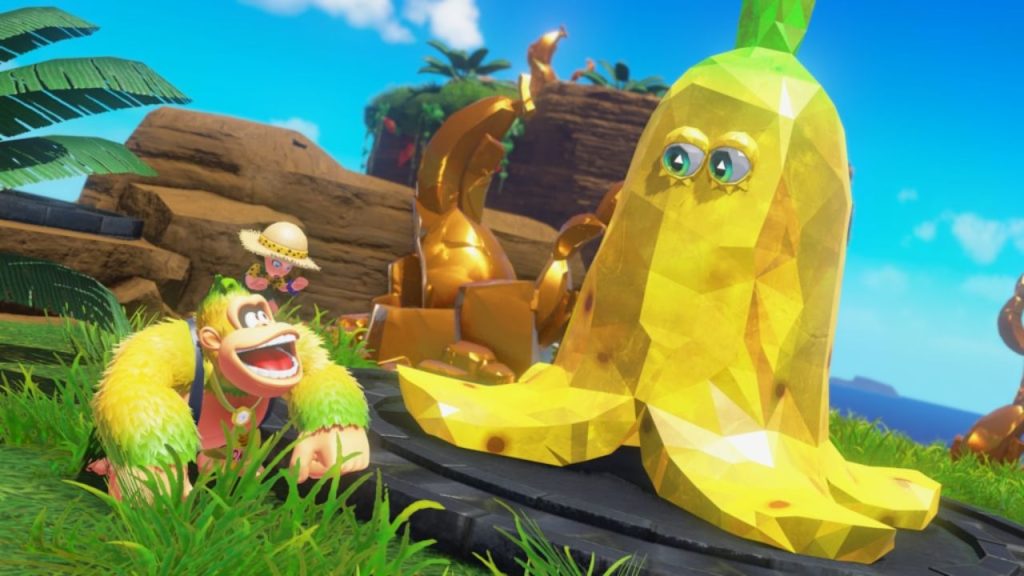 Donkey Kong Bananza | Outrun Gaming Screenshot from 'Donkey Kong Bananza' for Nintendo Switch 2 (Outrun Gaming: Nintendo ups Switch 2 sales forecast as sales surpass 10 million)