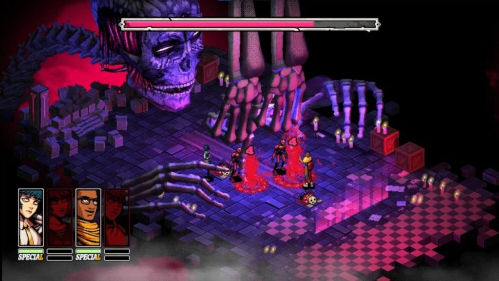 Demonschool | Outrun Gaming Screenshot from game 'Demonschool' coming to Steam this month (Outrun Gaming: Can’t-Miss New PC Game Releases for November 2025)