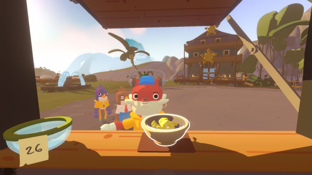 Fruitbus (Outrun Gaming: YES, CHEF! Best Cooking Games on Steam) | Outrun Gaming