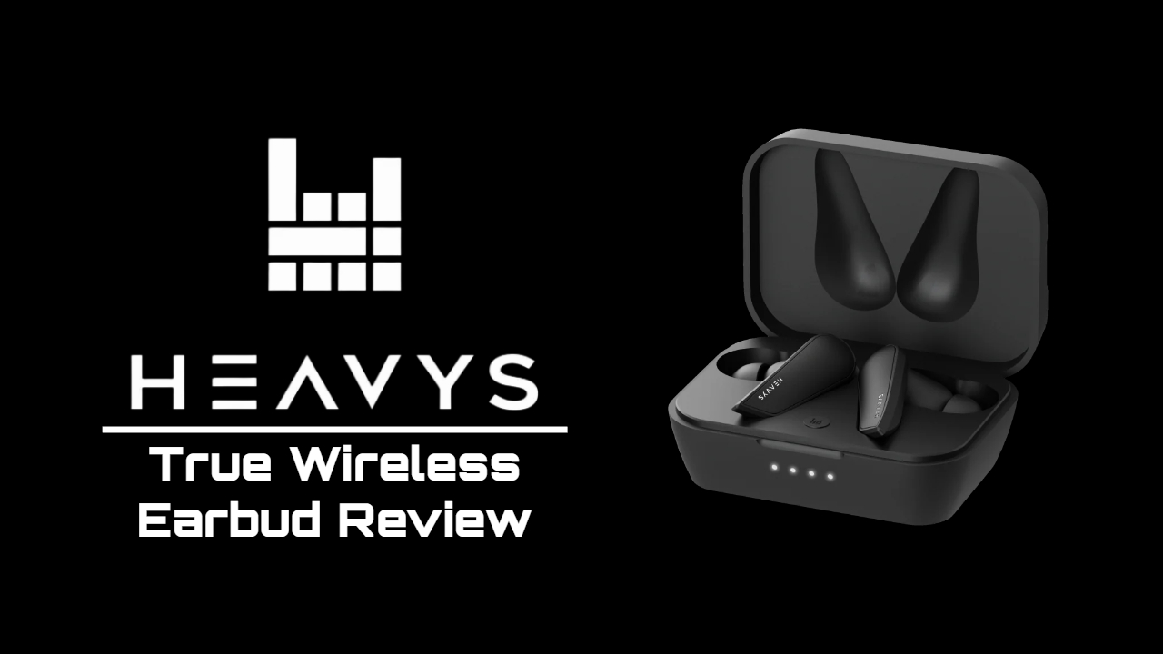 HEAVYS Earbud Review Cover | Outrun Gaming
