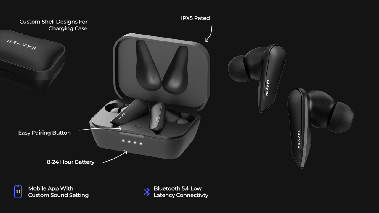 HEAVYS Earbuds 1 | Outrun Gaming