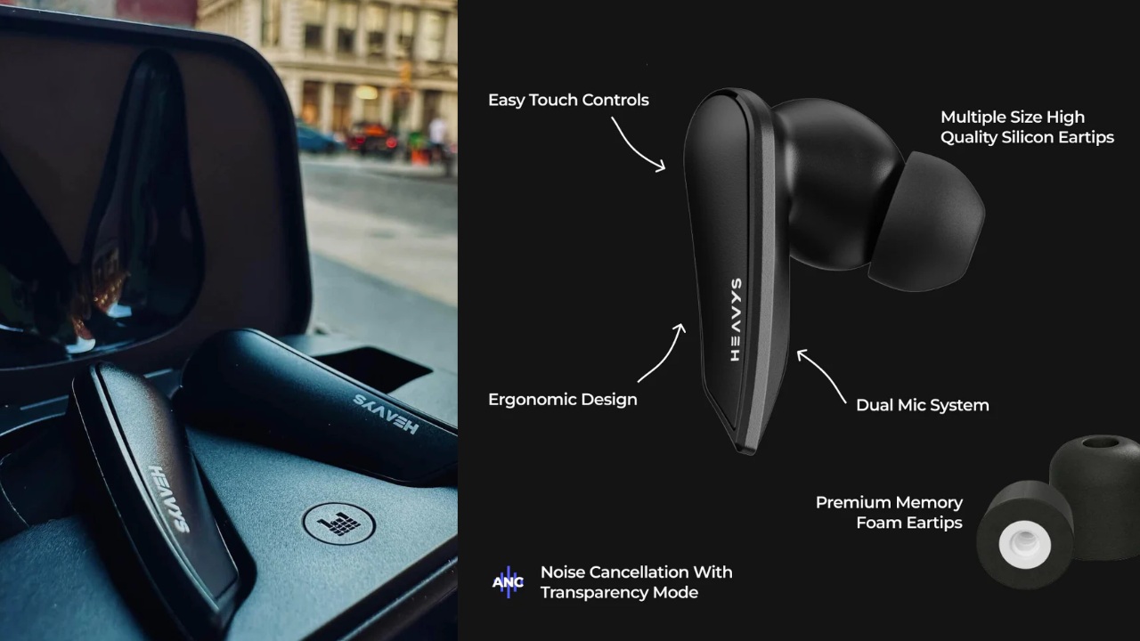 HEAVYS Earbuds 2 | Outrun Gaming