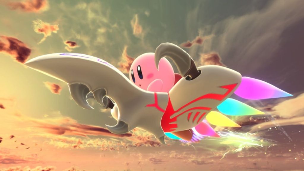 Kirby Air Riders | Outrun Gaming Screenshot from Nintendo's upcoming 'Kirby Air Riders' game for Switch 2 (Outrun Gaming: Nintendo ups Switch 2 sales forecast as sales surpass 10 million)