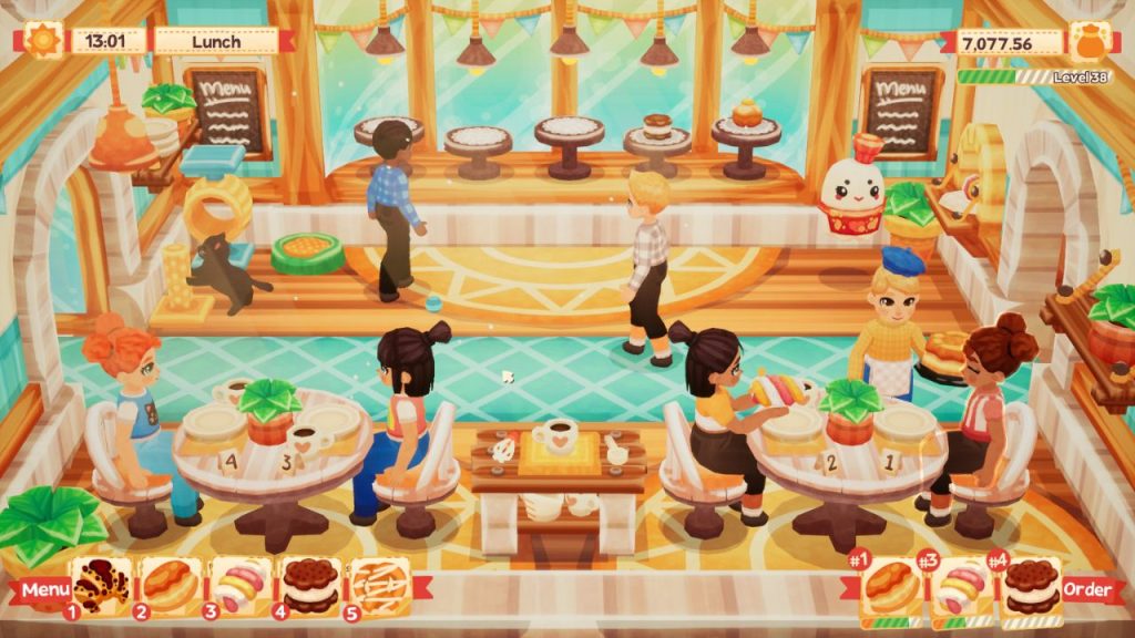Lemon Cake (Outrun Gaming: YES, CHEF! Best Cooking Games on Steam) | Outrun Gaming