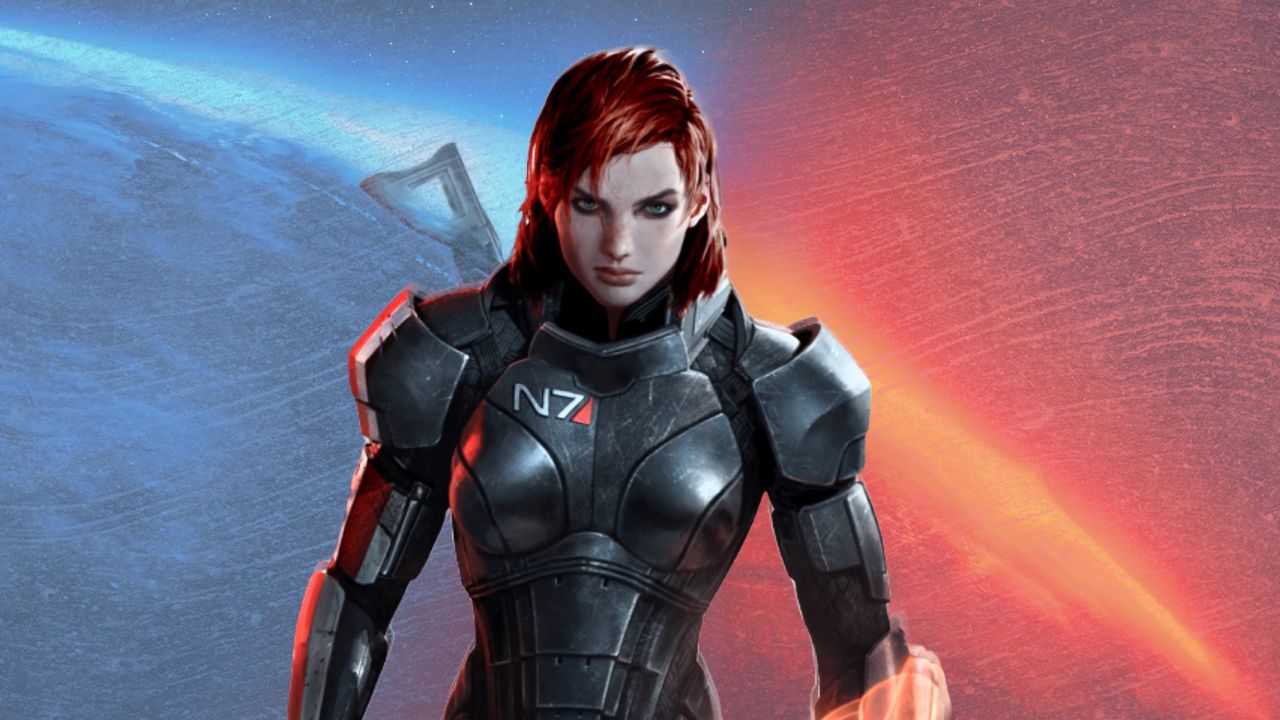 Female Commander Shepard (Outrun Gaming: BioWare confirms new 'Mass Effect' game in 'N7 Day' blog post) | Outrun Gaming