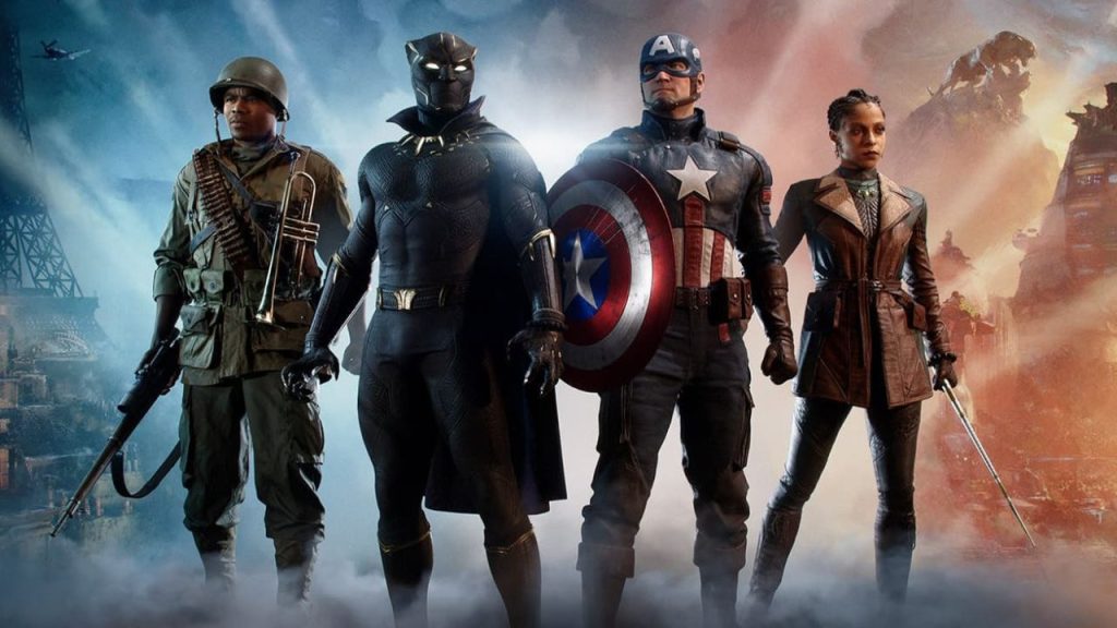 Marvel 1943: Rise of Hydra | Outrun Gaming Promo image from Skydance, Plaion game 'Marvel 1943: Rise of Hydra' (Outrun Gaming: