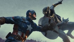 Captian America (left) and Black Panther (right) as seen in 'Marvel 1943: Rise of Hydra' (Outrun Gaming: Skydance Games' 'Marvel 1943: Rise of Hydra' delayed — again)