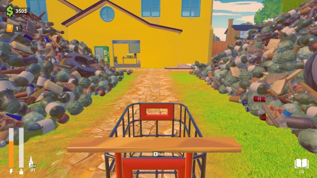 My Wife Threw Out My Card Collection (So I Bought a Dump to Find Them All) | Outrun Gaming Screenshot from upcoming game 'My Wife Threw Out My Card Collection (So I Bought a Dump to Find Them All)' (Outrun Gaming: Can’t-Miss New PC Game Releases for November 2025)