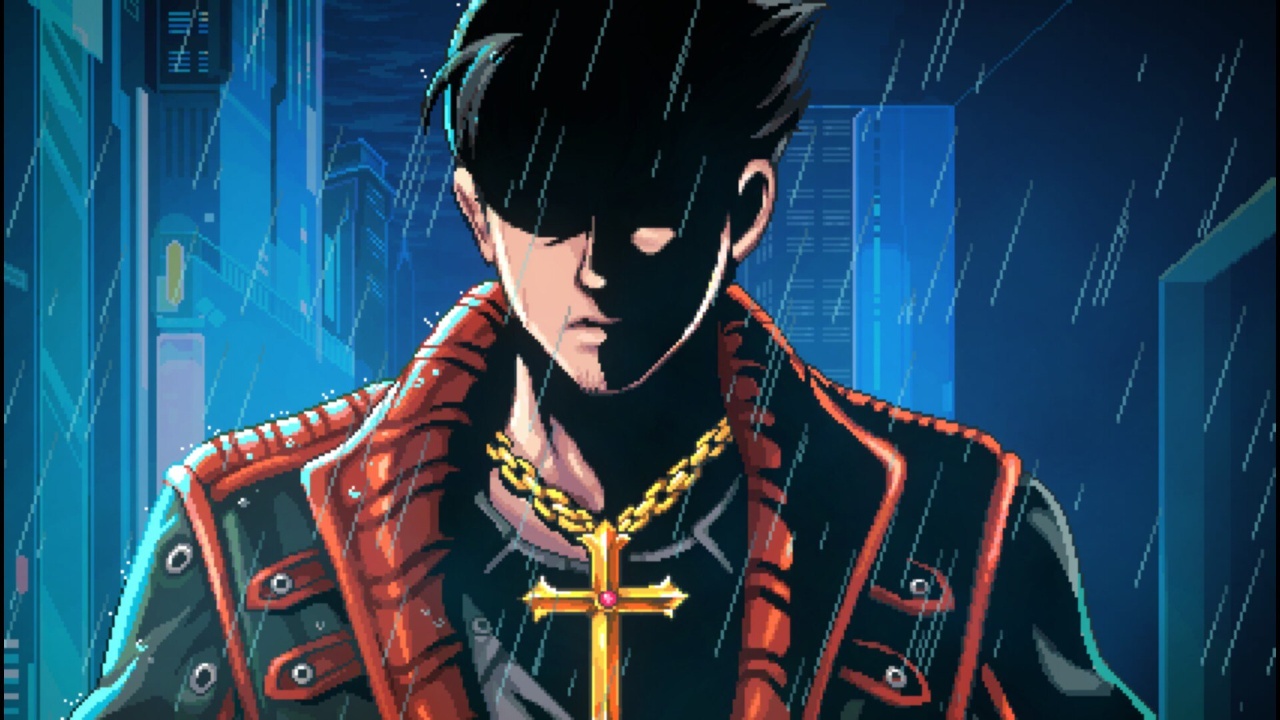 Cyberpunk run-and-run game  | Outrun Gaming'Neon Inferno' (2025)