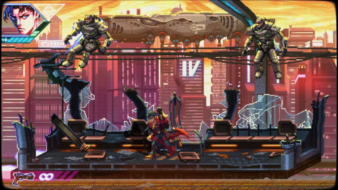 Cyberpunk run-and-run game  | Outrun Gaming'Neon Inferno' (2025)