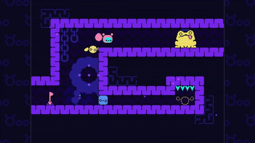 Pixel-art puzzle  | Outrun Gaming'Öoo' (2025)