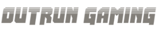 Outrun Gaming transparent PNG brand banner (350x70)