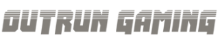 Outrun Gaming transparent PNG brand banner (350x70) | Outrun Gaming
