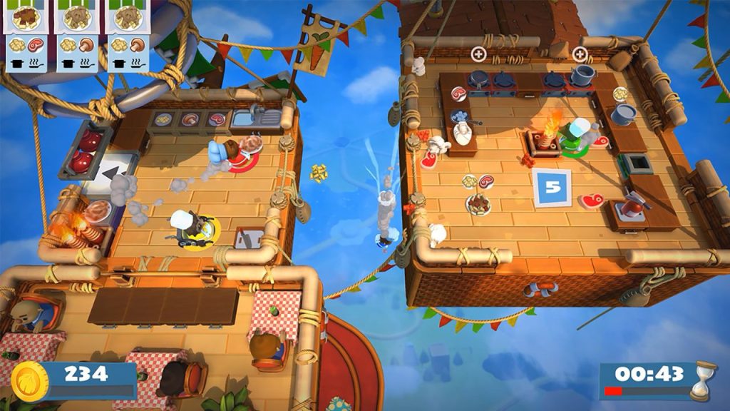 Overcooked 2 (Outrun Gaming: YES, CHEF! Best Cooking Games on Steam) | Outrun Gaming