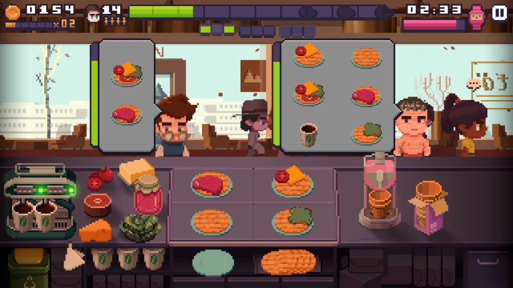 Pixel Cafe (Outrun Gaming: YES, CHEF! Best Cooking Games on Steam) | Outrun Gaming