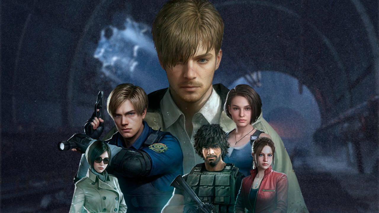 'Resident Evil Survival Unit' image shows mobile game characters center-foreground | Outrun Gaming