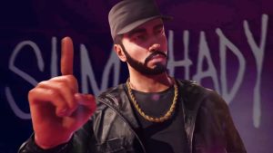 Edited image from trailer for 'Hitman: World of Assassination' Elusive Target (Slim Shady) (Xbox Partner Preview November 2025)