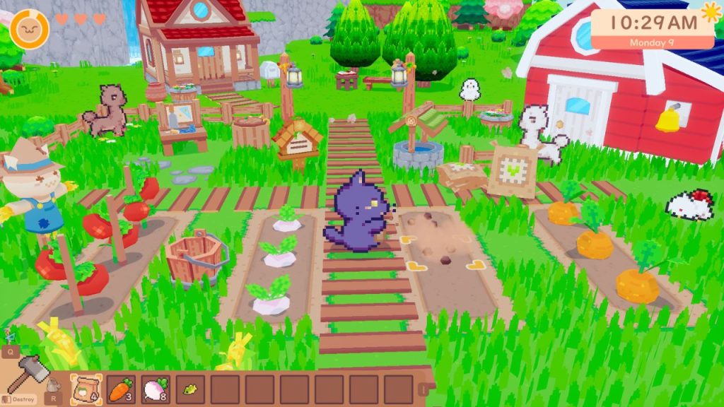 Snacko | Outrun Gaming Screenshot from | Outrun Gaming'Snacko' (Outrun Gaming: Steam Animal Fest 2025: Cozy Games Under $20)