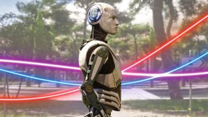 Edited image from puzzle game "The Talos Principle: Reawakened" (2025); Feature image for Outrun Gaming article, "Tickle Your Brain: The Best New Puzzle Games of 2025"