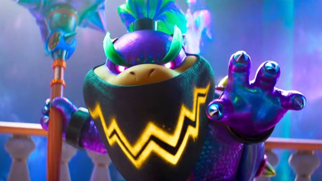 Bowser Jr. as seen in Nintendo | Outrun Gaming's 'The Super Mario Galaxy Movie' Direct presentation (Outrun Gaming: Everything you missed from 'The Super Mario Galaxy Movie' Nintendo Direct)