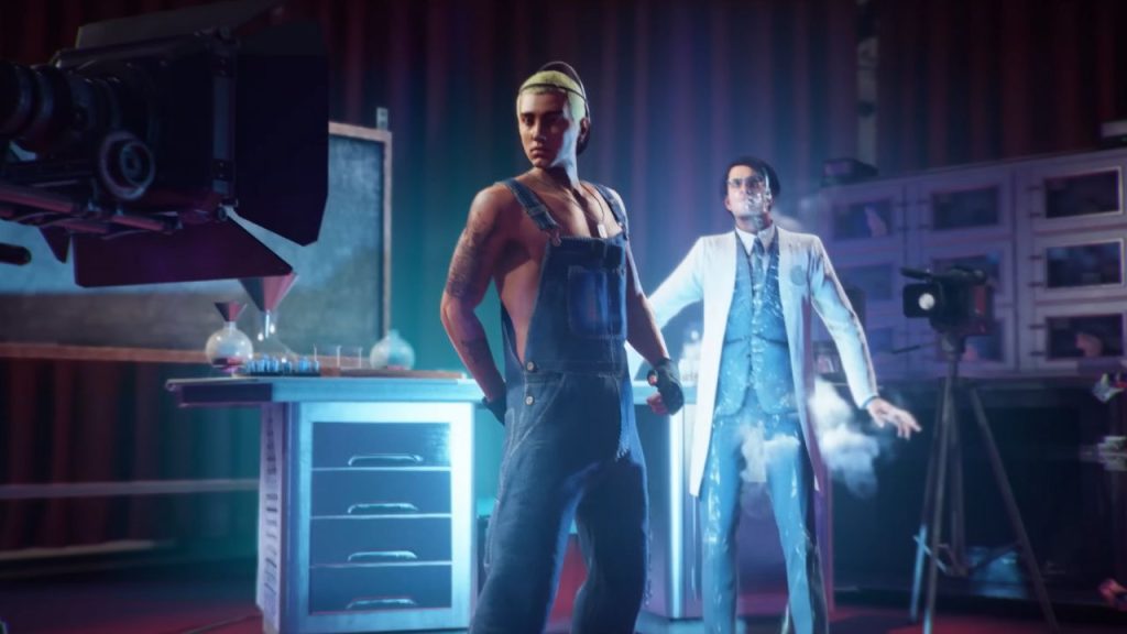 Still image from trailer for  | Outrun Gaming'Hitman: World of Assassination' Elusive Target (Slim Shady) (Xbox Partner Preview November 2025)