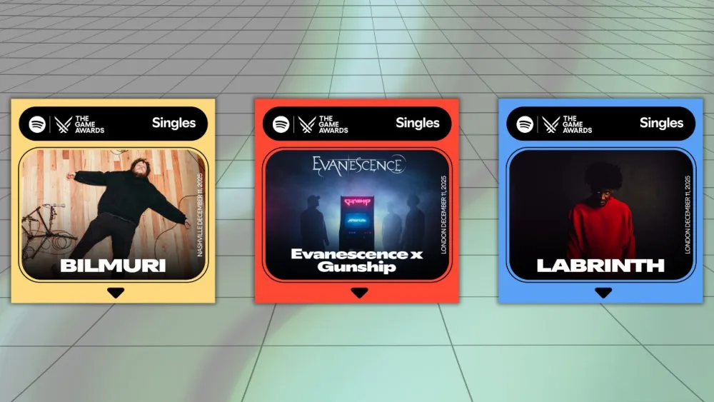 Spotify x The Game Awards, Spotify Singles | Outrun Gaming