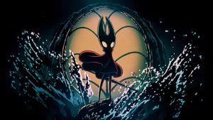 Screenshot from 'Hollow Knight: Silksong' "Sea of Sorrow" trailer