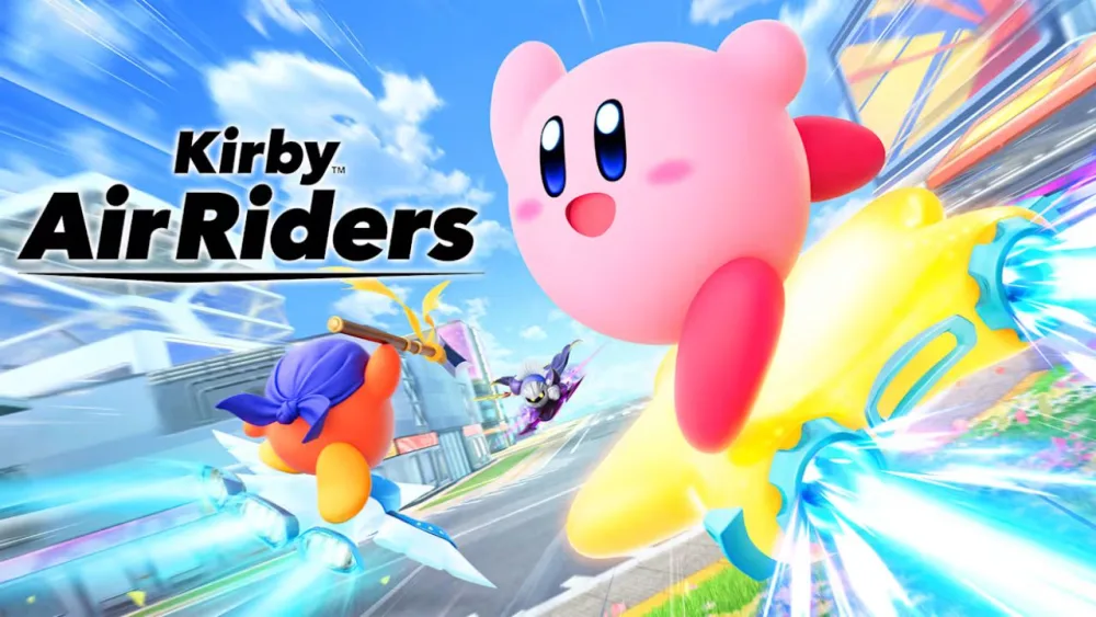 Kirby Air Riders (2025) | Outrun Gaming