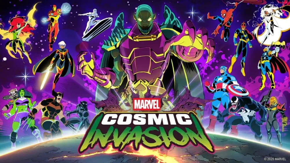 Marvel Cosmic Invasion (2025) | Outrun Gaming