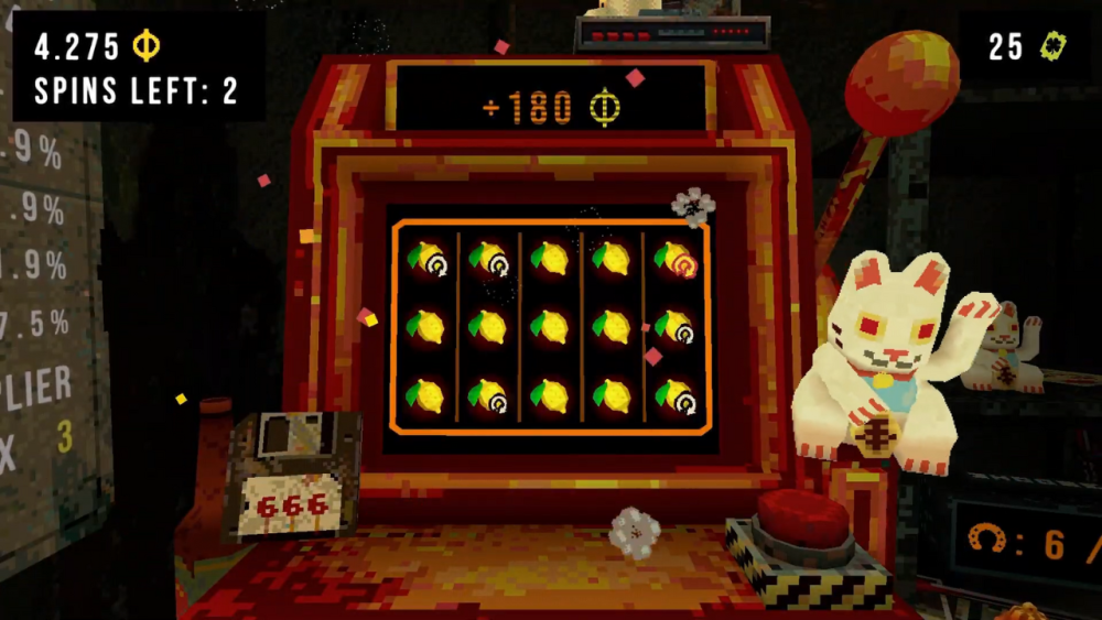 Screenshot from  | Outrun Gaming'CloverPit' mobile launch trailer, released Dec. 17, 2025