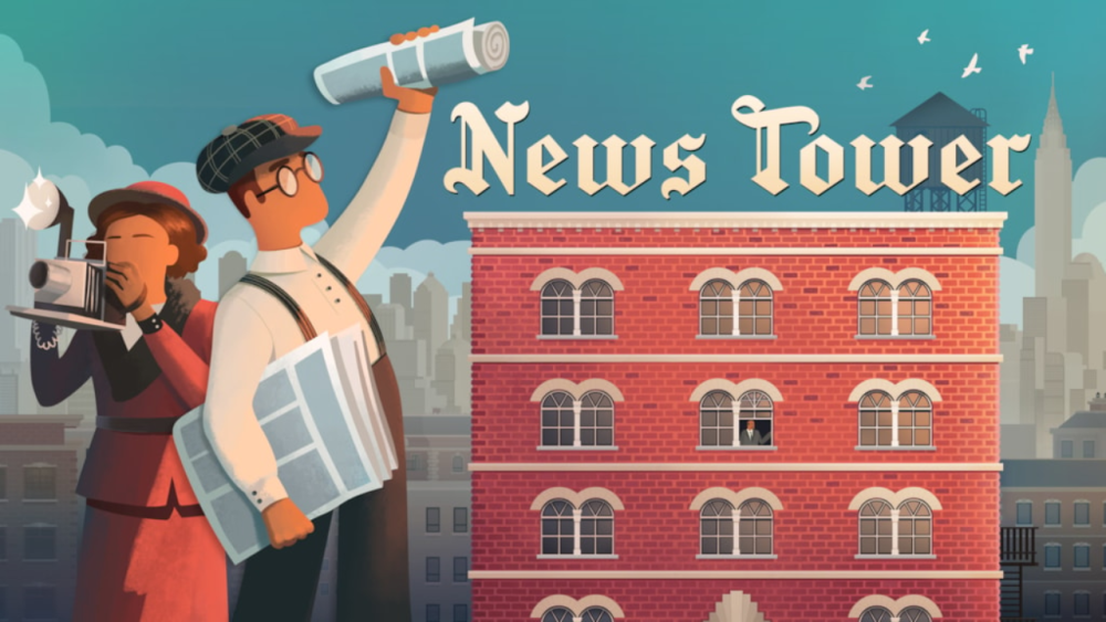 News Tower (2025) | Outrun Gaming