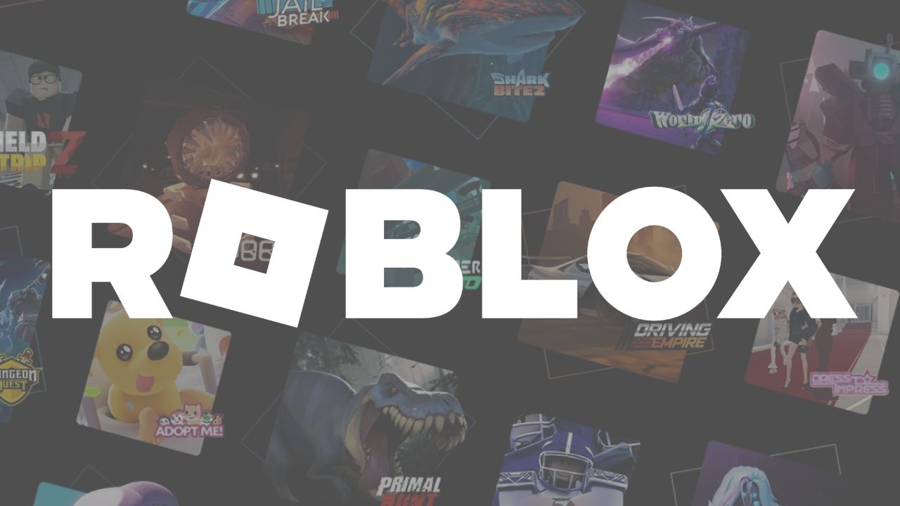 Roblox logo (feature image for Outrun Gaming article) 🎮 Outrun Gaming