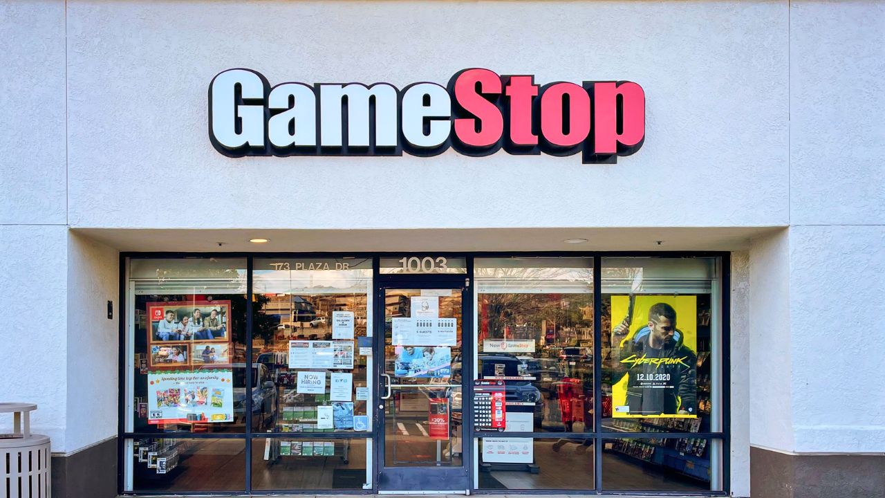 GameStop storefront in Vallejo, CA, USA. | Outrun Gaming