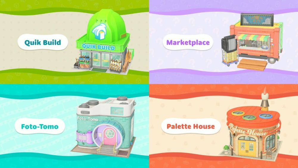 Stores shown in  | Outrun Gaming'Tomodachi Life: Living the Dream' Nintendo Direct